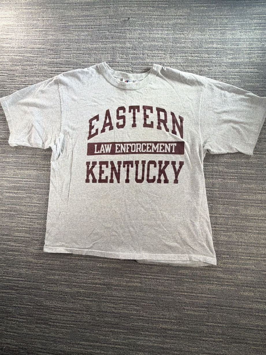 Vintage Champion Eastern Kentucky Law Enforcement T-Shirt Xl